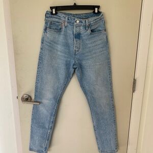Levis 501 skinny jeans